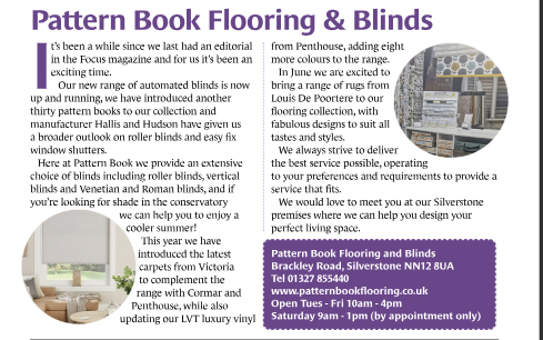 Pattern book
